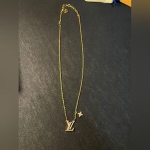 Louis Vuitton LV Iconic Enamel Necklace